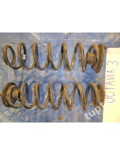 VW GOLF VII SKODA OCTAVIA III SPRĘŻYNA TYLNA PRAWA