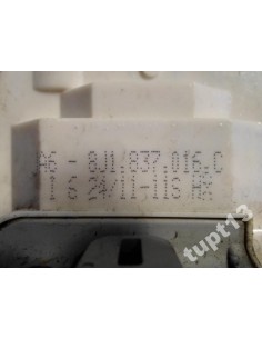 AUDI Q5 ZAMEK DRZWI PRAWY PRZÓD 8J0837016C 2