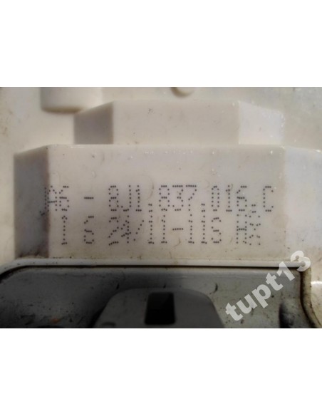 AUDI Q5 ZAMEK DRZWI PRAWY PRZÓD 8J0837016C