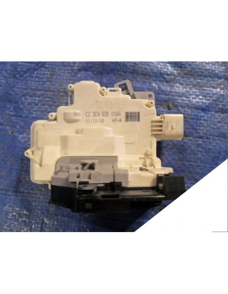 VW PASSAT B7 ZAMEK DRZWI PRAWY TYŁ 3C4839016 A