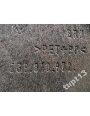 VW GOLF VII KOMBI NADKOLE PRAWE TYLNE 5G9810972