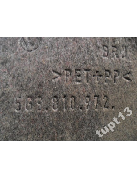 VW GOLF VII KOMBI NADKOLE PRAWE TYLNE 5G9810972