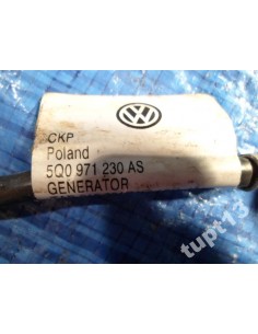 VW AUDI 1.6 TDI WIĄZKA ALTERNATORA 5Q0971230AS 2