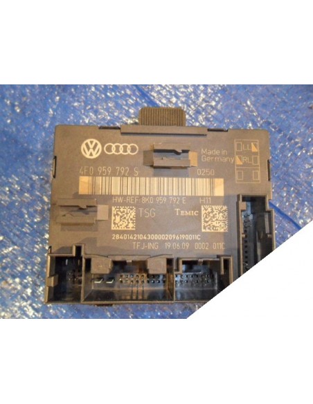 AUDI Q7 MODUŁ STEROWNIK 4F0959792S 8K0959792
