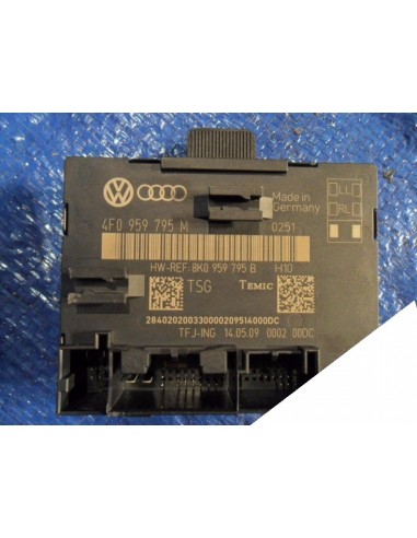 AUDI Q7 MODUŁ STEROWNIK 4F0959795 8K0959795