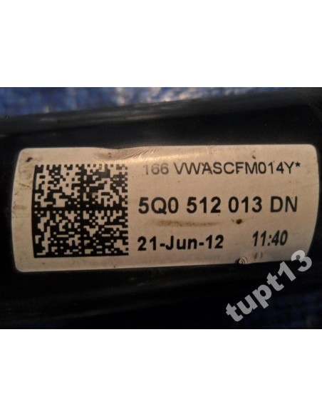 VW GOLF VII SKODA OCTAVIA III AMORTYZATOR TYŁ