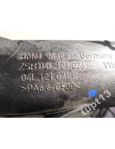 VW AUDI SEAT 1,6 TDI OBUDOWA TERMOSTATU 04L121071E