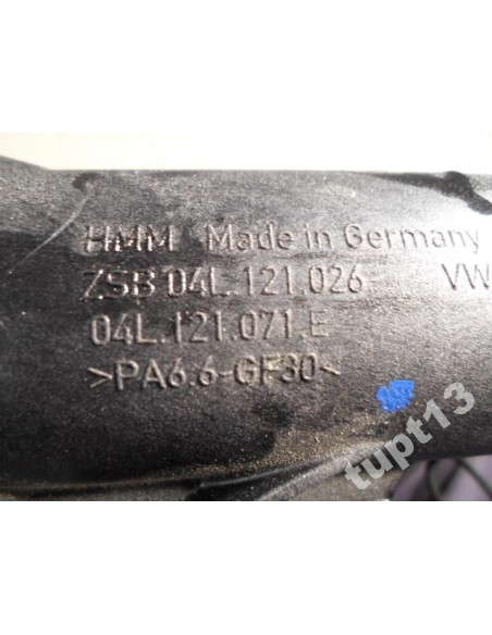 VW AUDI SEAT 1,6 TDI OBUDOWA TERMOSTATU 04L121071E