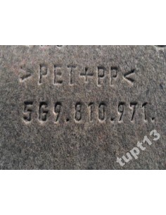 VW GOLF VII KOMBI NADKOLE LEWE TYLNE 5G9810971 2