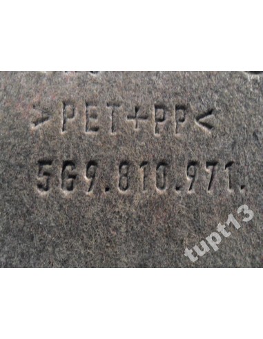 VW GOLF VII KOMBI NADKOLE LEWE TYLNE 5G9810971