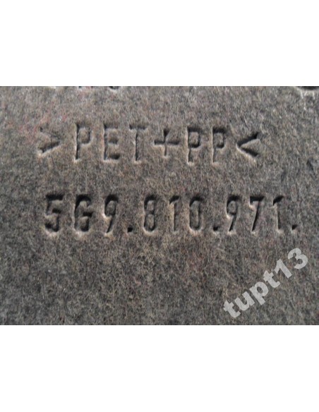 VW GOLF VII KOMBI NADKOLE LEWE TYLNE 5G9810971