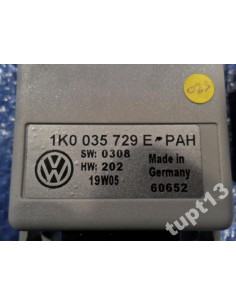 INTERFACE TELEFONU VW CADDY TOURAN 1K0035729E 2