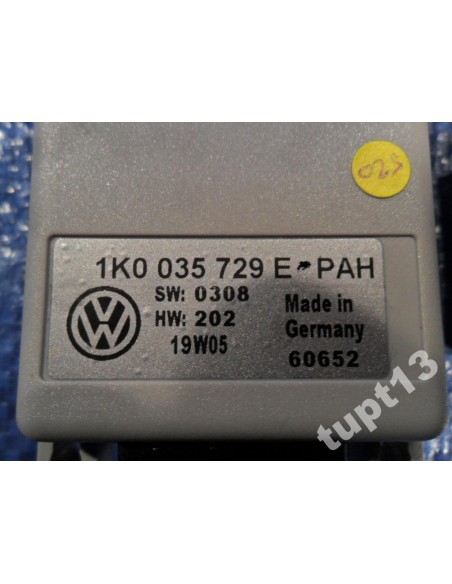 INTERFACE TELEFONU VW CADDY TOURAN 1K0035729E