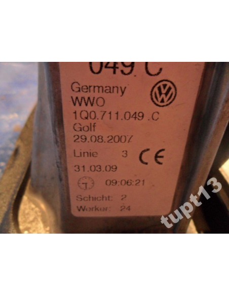 VW KASETA WYBIERAK BIEGÓW BIEGÓW 1Q0711049C