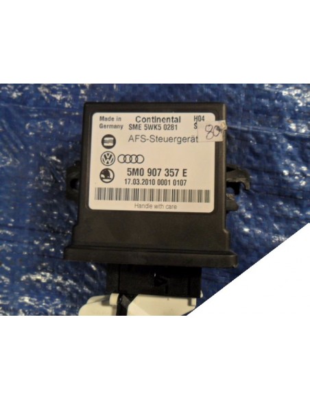 VW STEROWNIK MODUŁ ŚWIATEŁ AFS 5M0907357 E
