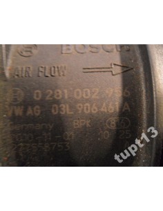 VW CRAFTER 2.0 TDI PRZEPŁYWOMIERZ 03L906461 A 2