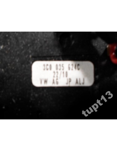 VW GOLF VI CABRIO LAMPKA KABINOWA CZARNA