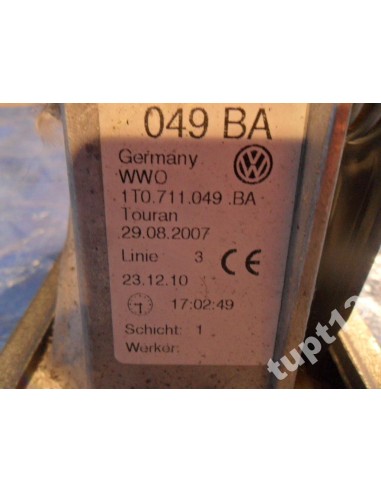 VW TOURAN WYBIERAK KASETA BIEGÓW 1T0711049BA