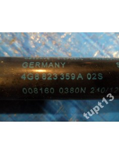 AUDI A6 4G0 SEDAN SIŁOWNIKI TELESKOPY KLAPY TYŁ 2