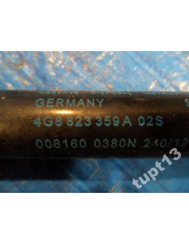 AUDI A6 4G0 SEDAN SIŁOWNIKI TELESKOPY KLAPY TYŁ