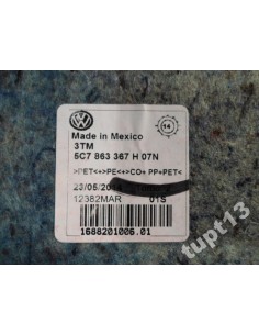 VW JETTA FL 2014-15 R WYKŁADZINA DYWAN WNETRZA 2