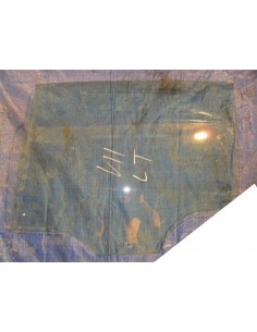 VW GOLF VII SZYBA DRZWI LEWY TYŁ ORYGINAŁ