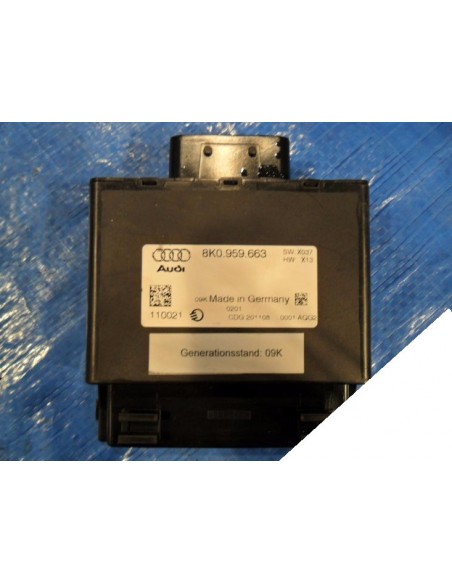 AUDI STEROWNIK MODUŁ NAPIĘCIA 8K0 959 663