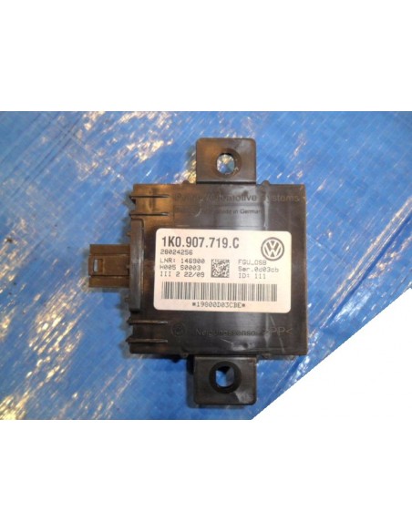 VW AUDI STEROWNIK MODUŁ ALARMU 1K0 907 719 C