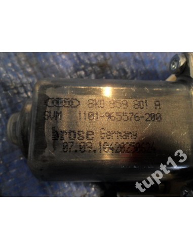 AUDI A4 2008-12 R SILNICZEK SZYBY 8K0959801A