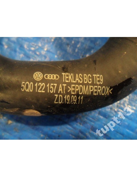 VW AUDI SEAT TSI WĄŻ PRZEWÓD WODNY 5G0122157AT