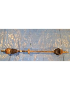 OPEL ASTRA G 1.6 PÓŁOŚ KOMPLETNA