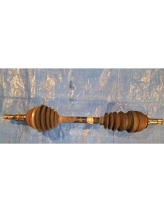 OPEL ASTRA G 1.6 PÓŁOŚ KOMPLETNA