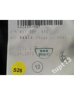 AUDI A6 4G0 SCHOWEK PASAŻERA CZARNY 2