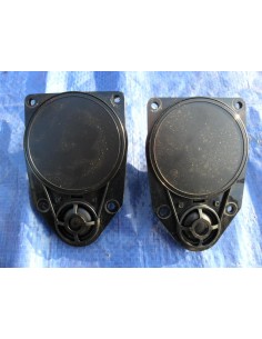 VW TOURAN 11-14 R GŁOŚNIKI W DESKE KOKPIT KOMPLET