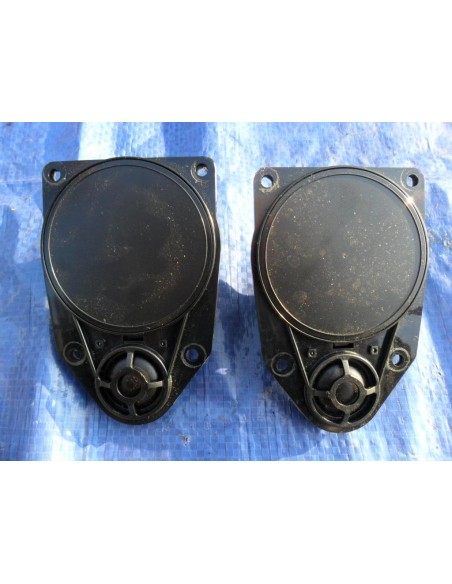 VW TOURAN 11-14 R GŁOŚNIKI W DESKE KOKPIT KOMPLET