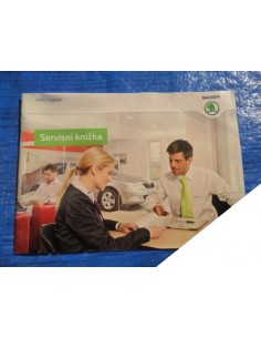 SKODA SUPERB II FL KSIĄŻKA SERWISOWA