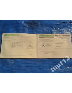 SKODA SUPERB II FL KSIĄŻKA SERWISOWA 2