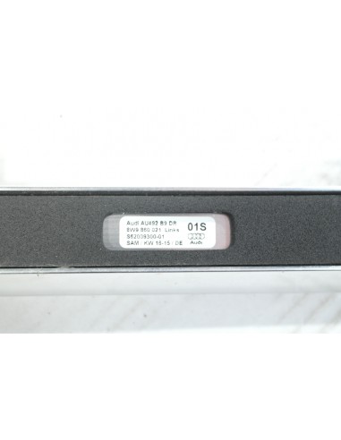 AUDI A4 LIFT 8W KOMBI RELINGI DACHOWE CHROMOWE