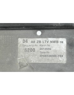 AUDI A8 LIFT 4H LISTWA NAKŁADKA PROGOWA PRAWA LY8X 2