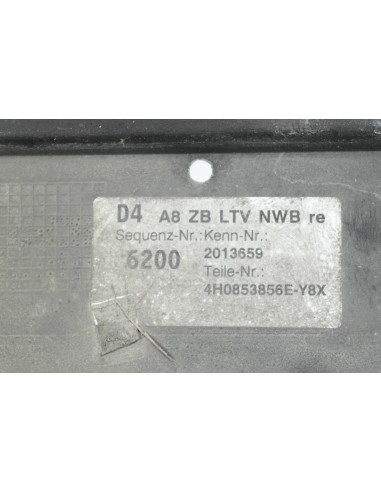 AUDI A8 LIFT 4H LISTWA NAKŁADKA PROGOWA PRAWA LY8X