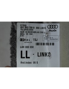 AUDI A8 4H DYWAN WYKŁADZINA WNĘTRZA 4H1863709 B 2