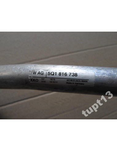 VW AUDI SEAT SKODA PRZEWÓD KLIMATYZACJI 5Q1816738