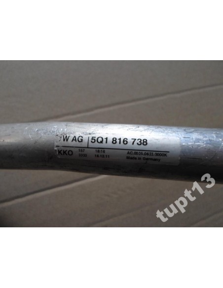 VW AUDI SEAT SKODA PRZEWÓD KLIMATYZACJI 5Q1816738