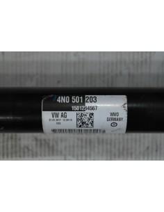 AUDI A8 4N D5 PÓŁOŚ KOMPLETNA 4N0501203 2