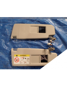 VW JETTA FL 2014-15R OSŁONY PRZECIWSŁONECZNE