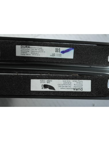 VW SHARAN ALHAMBRA 7N0 RELINGI DACHOWE CHROMOWE