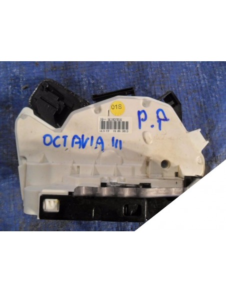 SKODA OCTAVIA III ZAMEK DRZWI PRAWY PRZÓD