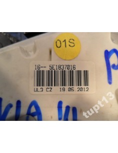 SKODA OCTAVIA III ZAMEK DRZWI PRAWY PRZÓD 2