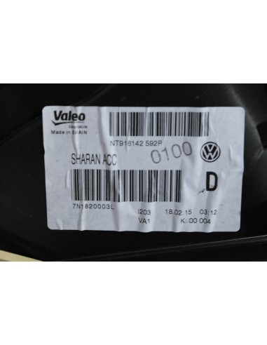 SHARAN ALHAMBRA 7N0 NAGRZEWNICA 7N1820003L