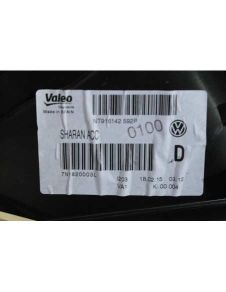 SHARAN ALHAMBRA 7N0 NAGRZEWNICA 7N1820003L